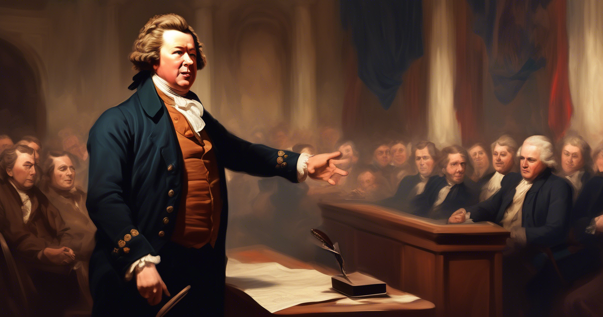 Edmund Burke’s Support for American Colonies: A Stand for Legislative Reason