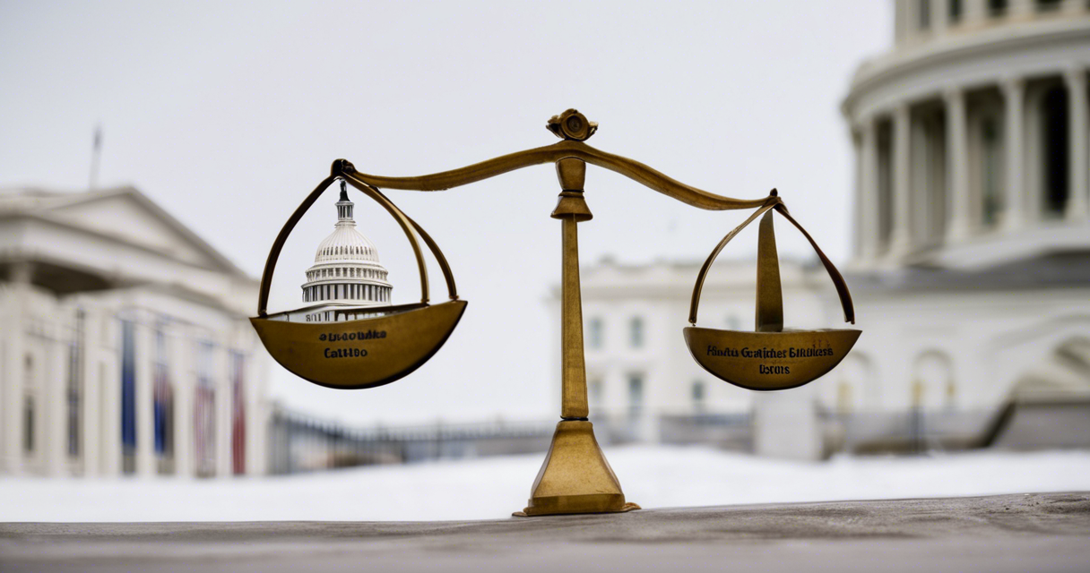 The US Constitution: A Framework of Checks and Balances