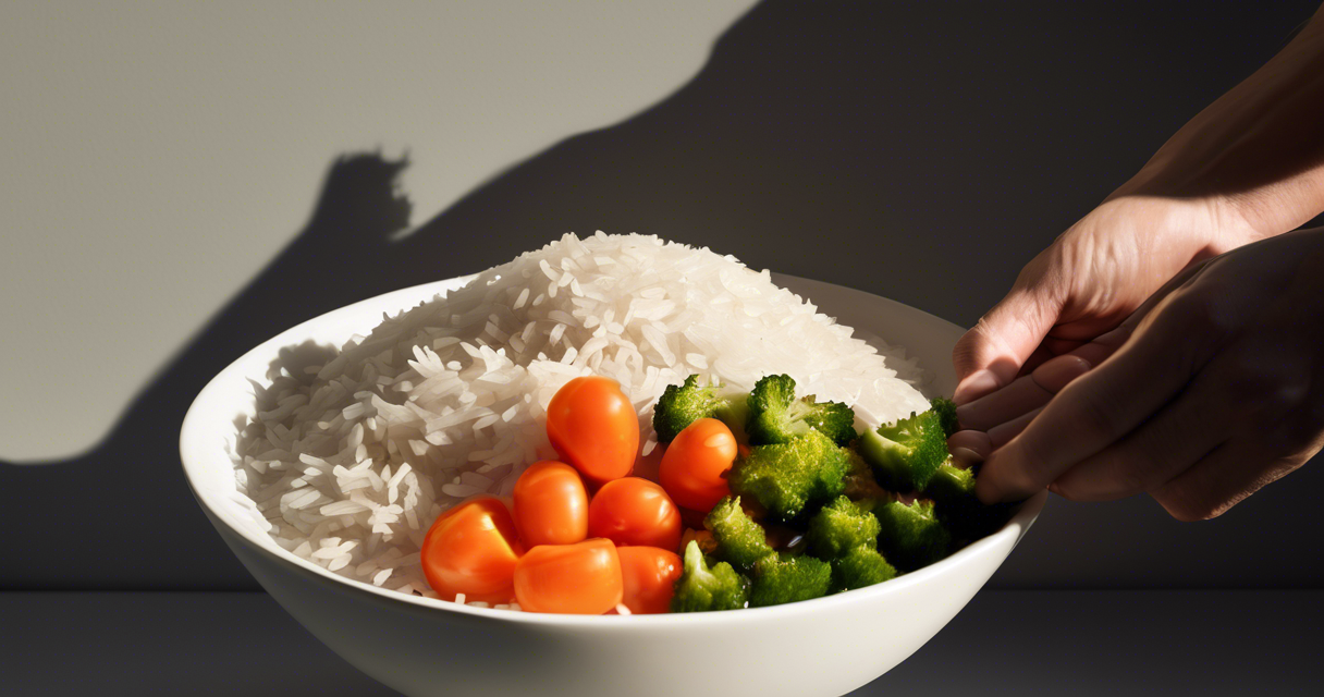 Hunger And Rice Visualisation Food Security and Hunger: Addressing the Persistent Challenge in India ...