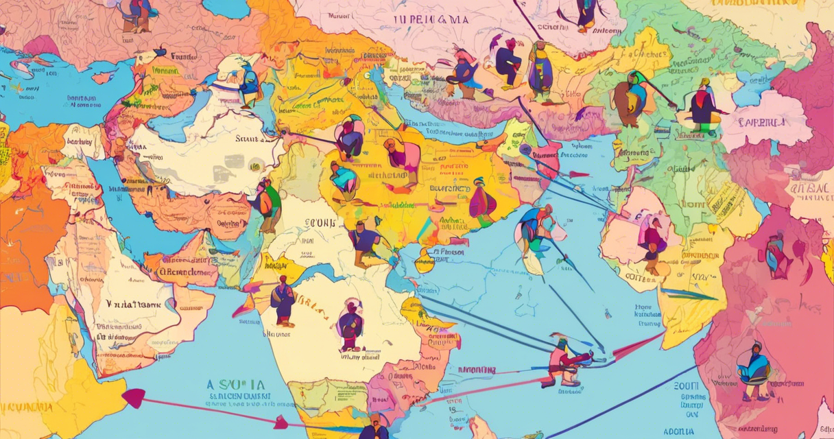 Economic Impact of Migration in South Asia: A Deep Dive