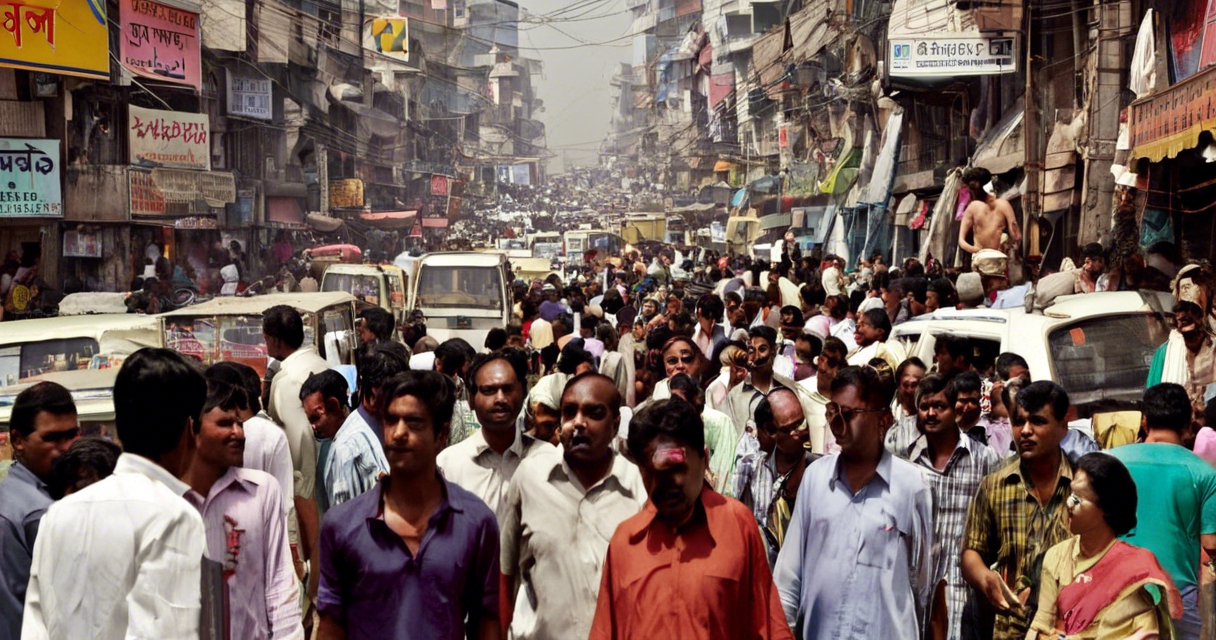 The Impact of Population Explosion on Development in South Asia