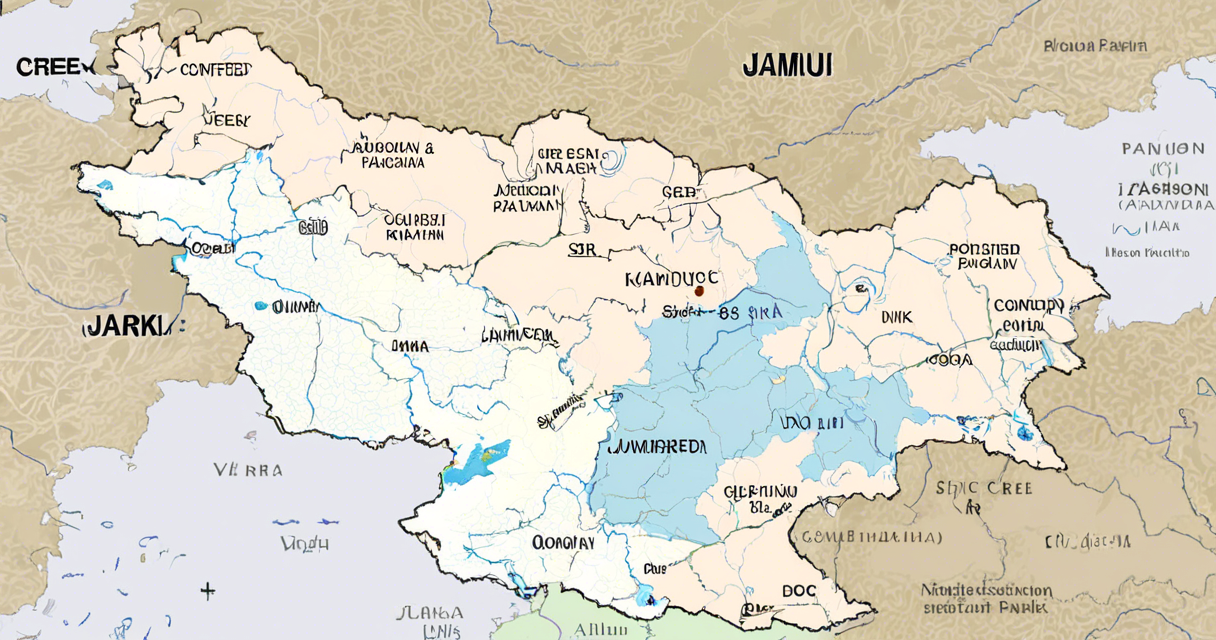 Major Territorial Disputes Between India and Pakistan: Jammu & Kashmir, Sir Creek, and More