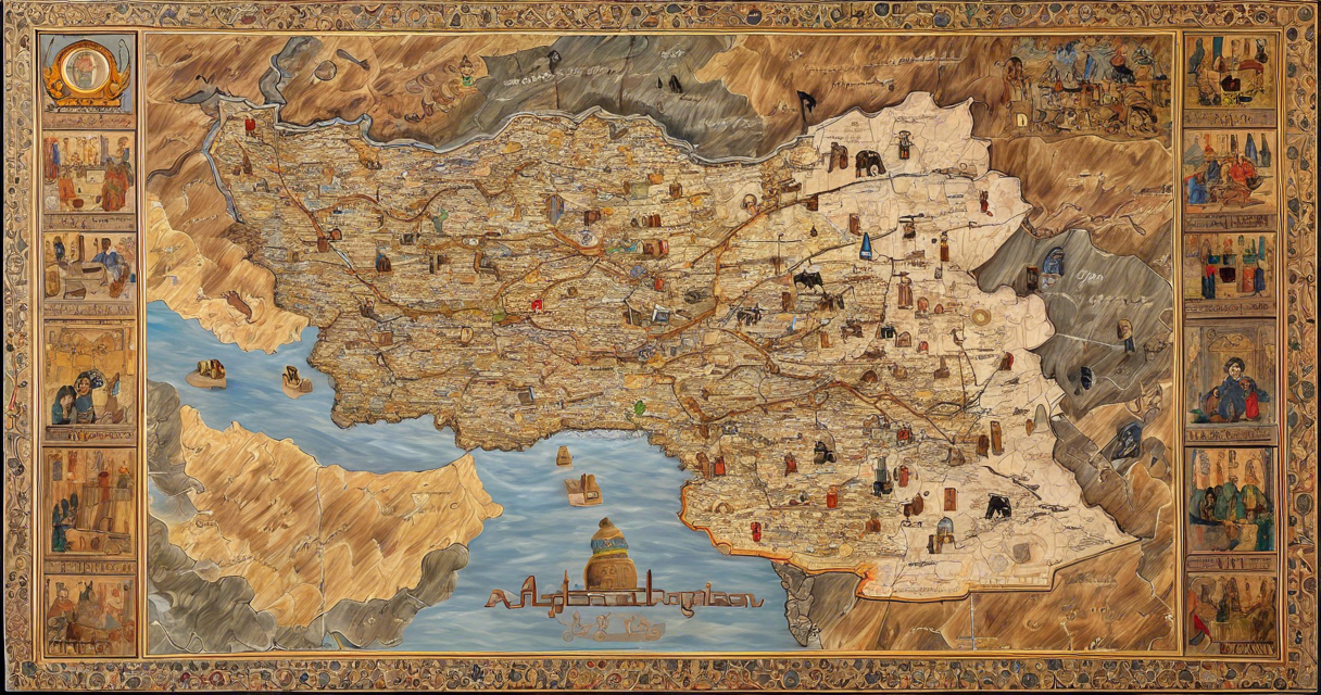 The Great Game: Historical Rivalries and Afghanistan’s Geopolitical Importance