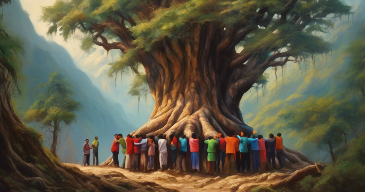 Chipko Movement: Grassroots Environmentalism in the Himalayas