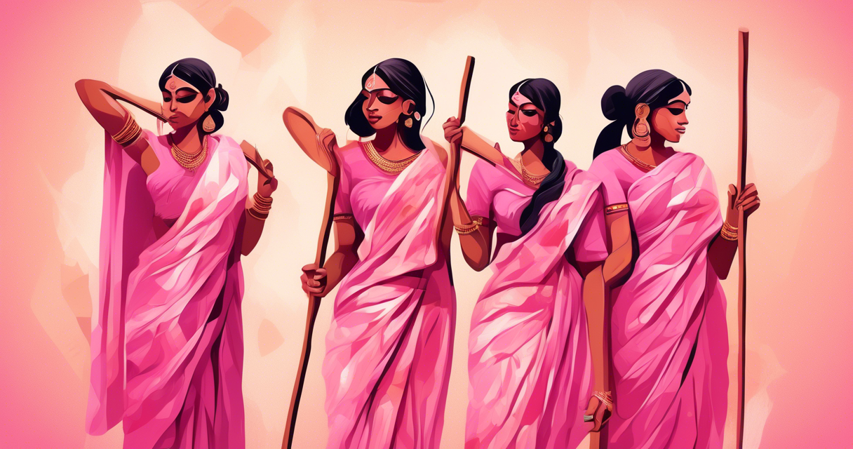 Gulabi Gang: Women Vigilantes Fighting Social Evils in Uttar Pradesh