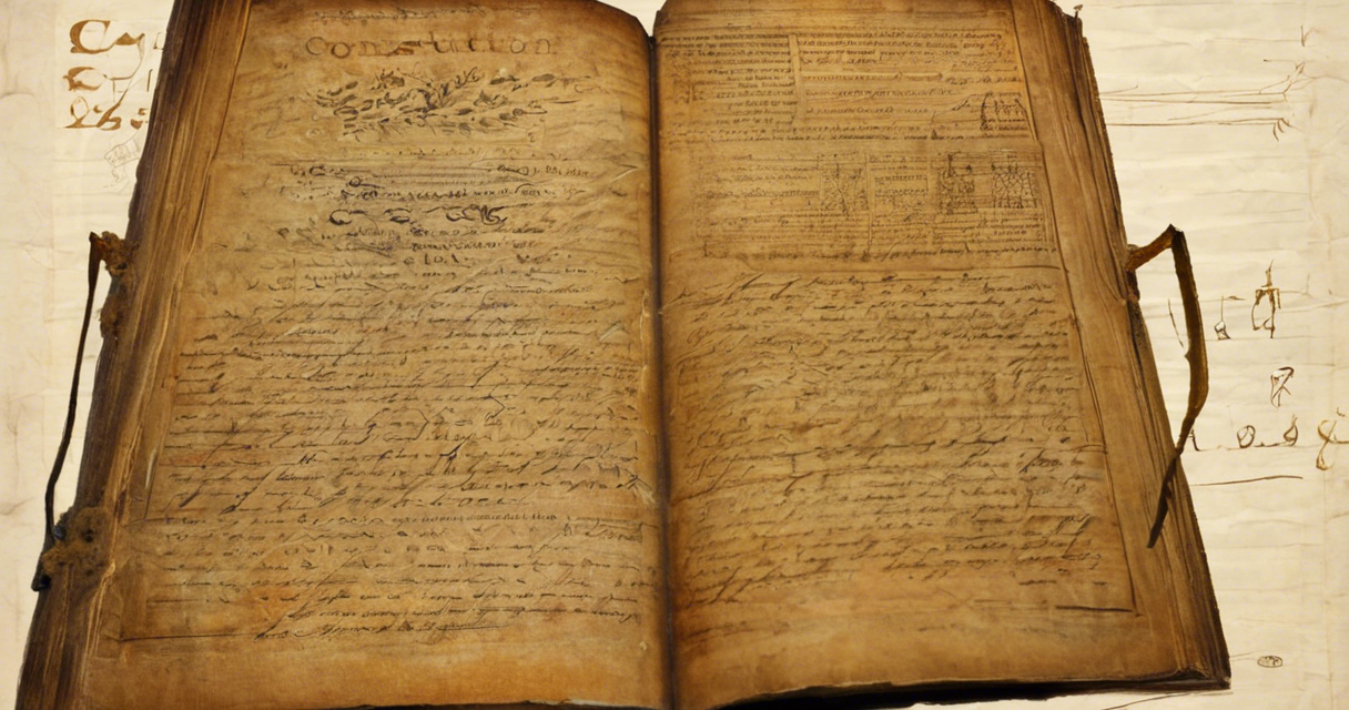 The Constitution as the Framework for State Building