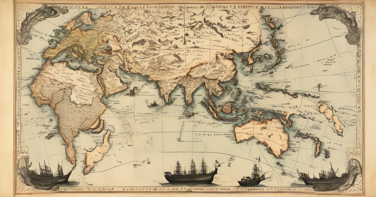 Colonial Pressures on the Asiatic Empires