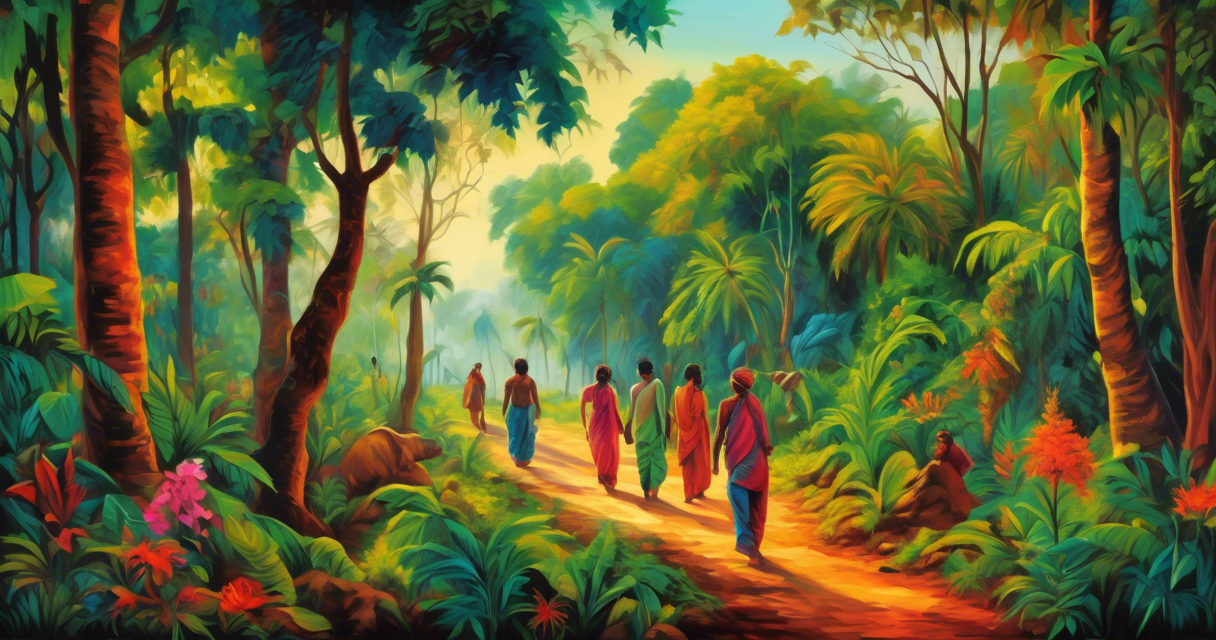 Ecological and Environmental Movements in India: Grassroots to Global Impact