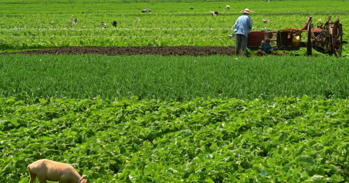 Ensuring Long-term Food Security: Sustainable Practices and Policies