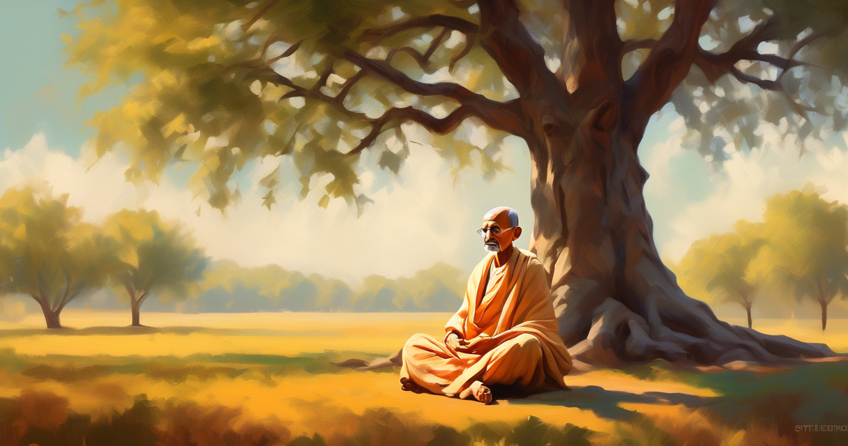 Gandhi’s Principle of Non-Stealing: Beyond Mere Theft