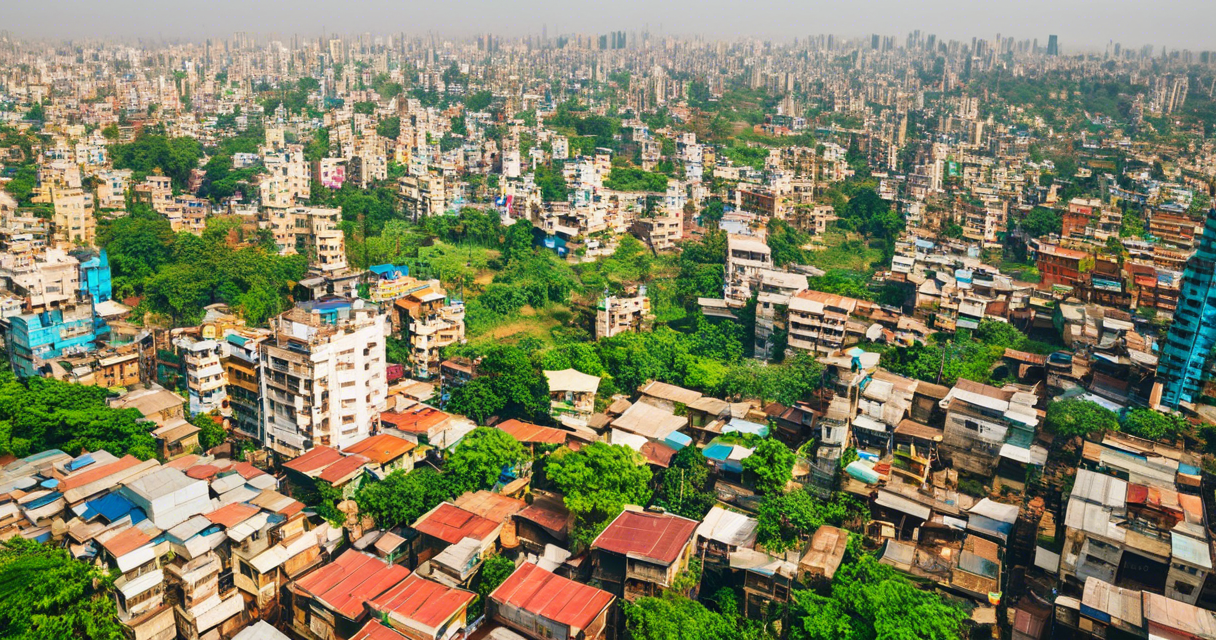 Development Trends and Environmental Impact in South Asia