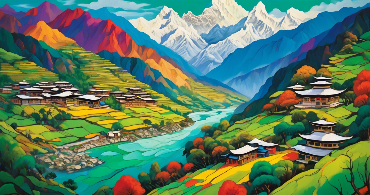 The Diverse Geography of Bhutan: A Himalayan Kingdom