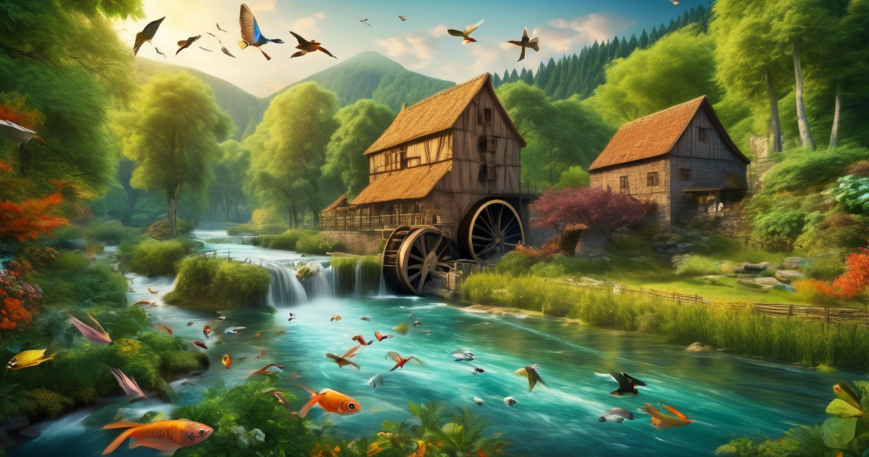 The Run of Rivers: Economic and Ecological Importance