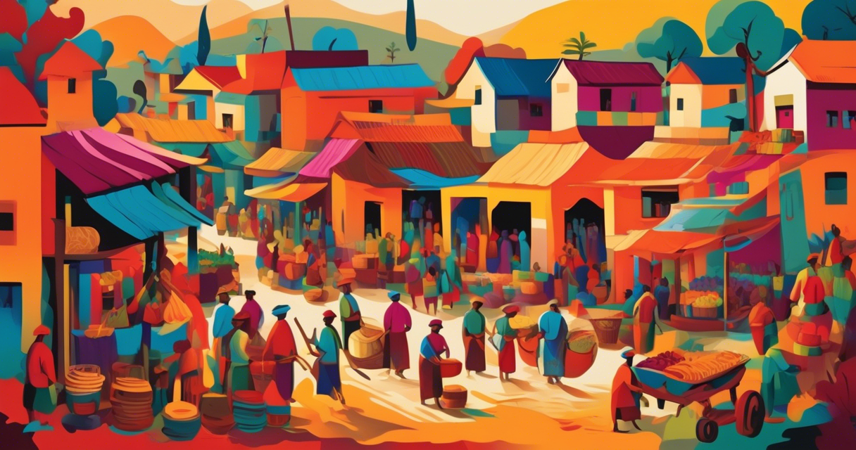 Reviving Village Economies: Gandhi’s Vision for Self-Sufficiency
