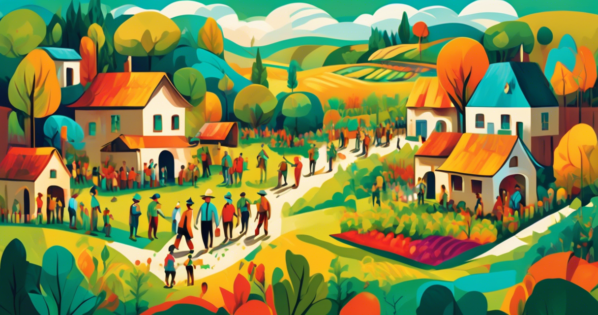 The Swadhyaya Movement: Collective Wealth and Sustainable Development