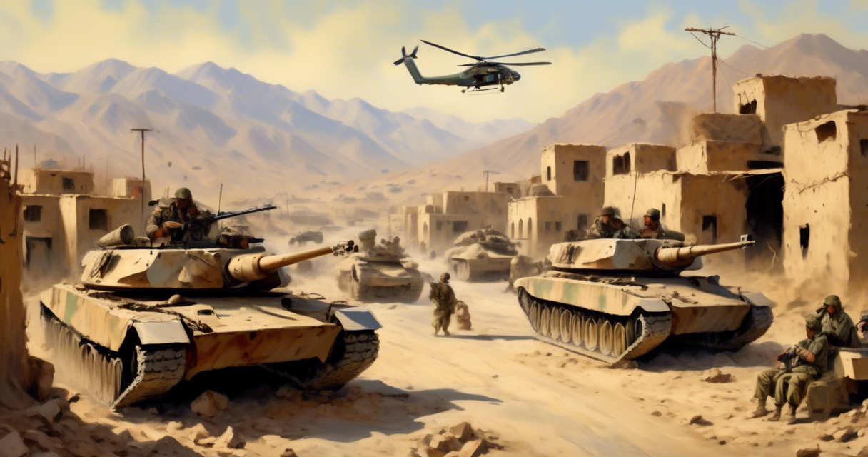 Afghanistan’s Armed Conflicts: From Soviet Invasion to Taliban Resurgence
