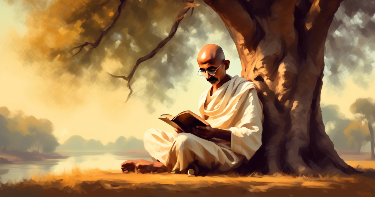 Gandhi’s Formative Years: The Foundation of a Leader