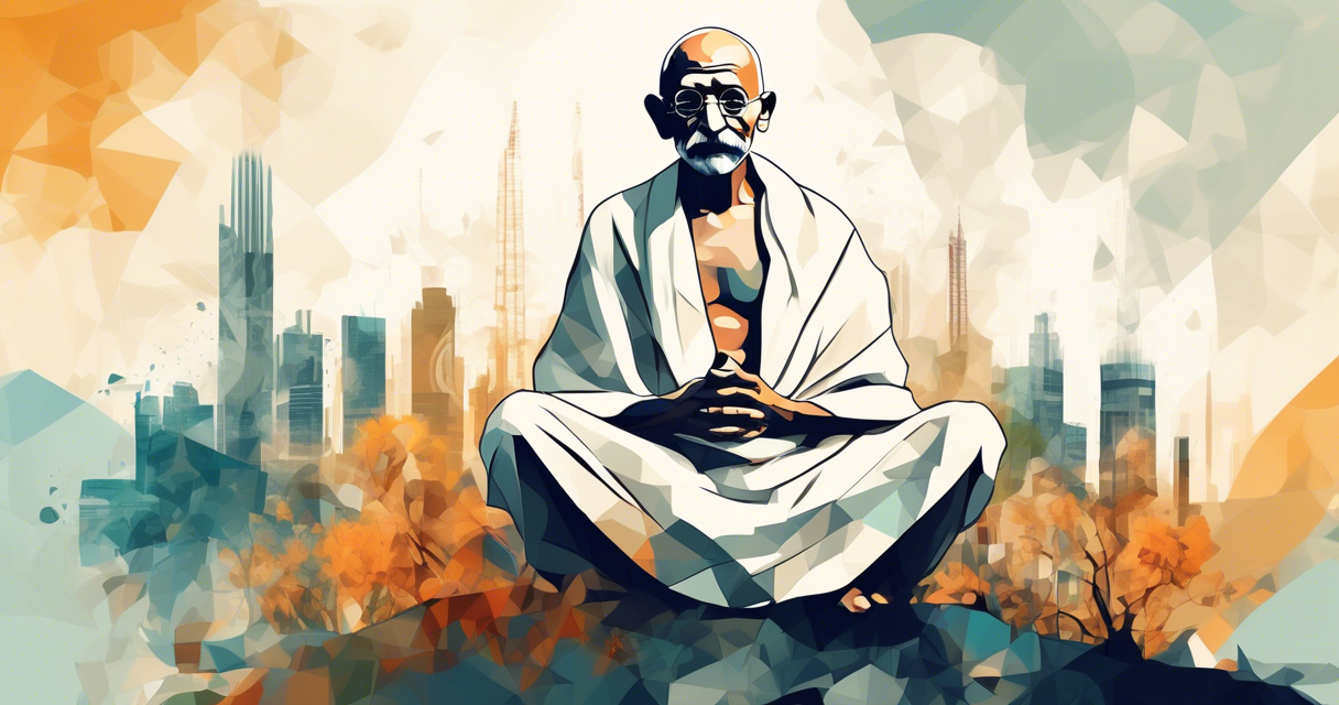 Gandhi’s Holistic Development Model: A Critique of Modernity