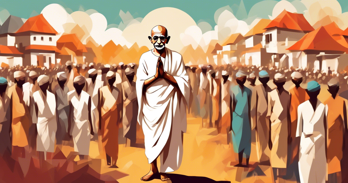 Political Swaraj: Gandhi’s Vision of Democratic Self-Governance