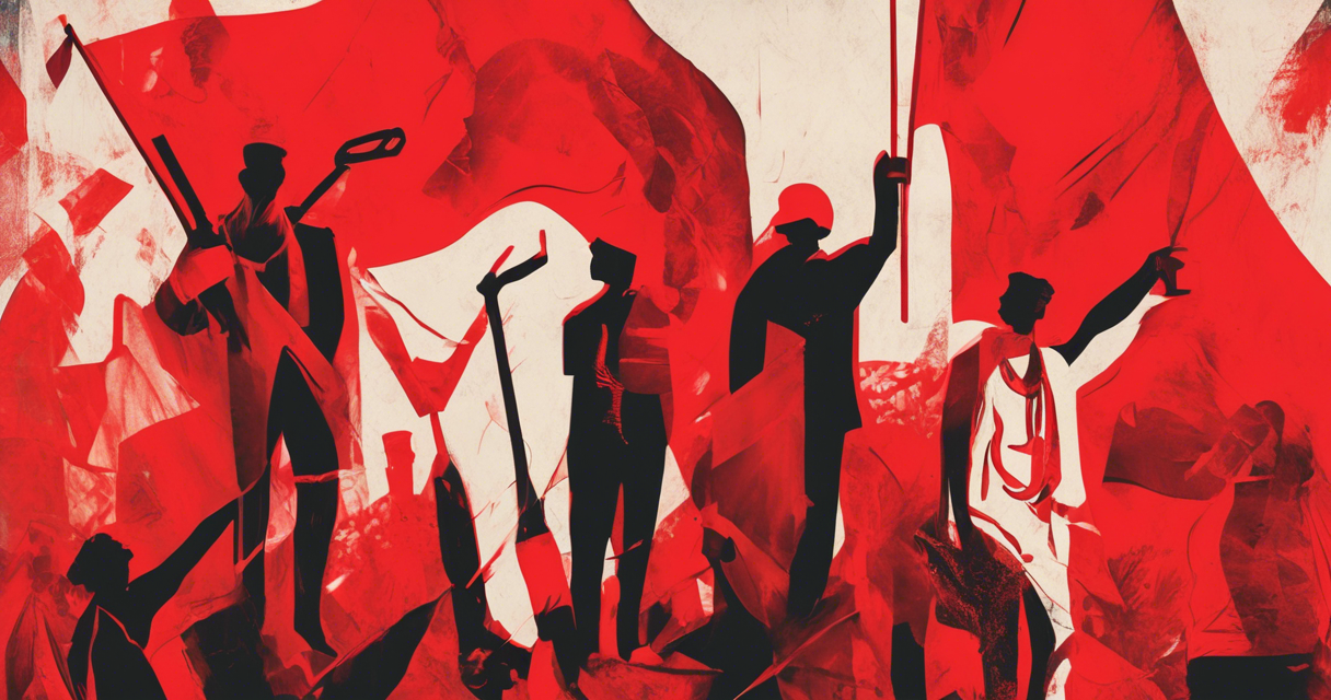 Marxian-Socialist State: Class Struggle and Revolutionary Change