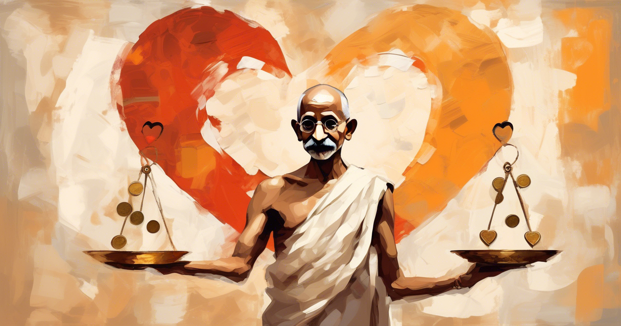 State-Regulated Trusteeship: Gandhi’s Vision for Economic Equality