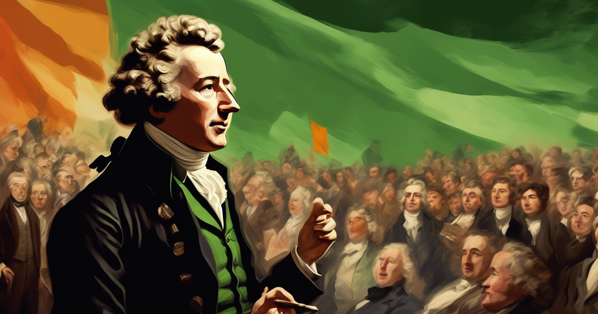 Edmund Burke and the Irish Cause: Advocacy for Emancipation