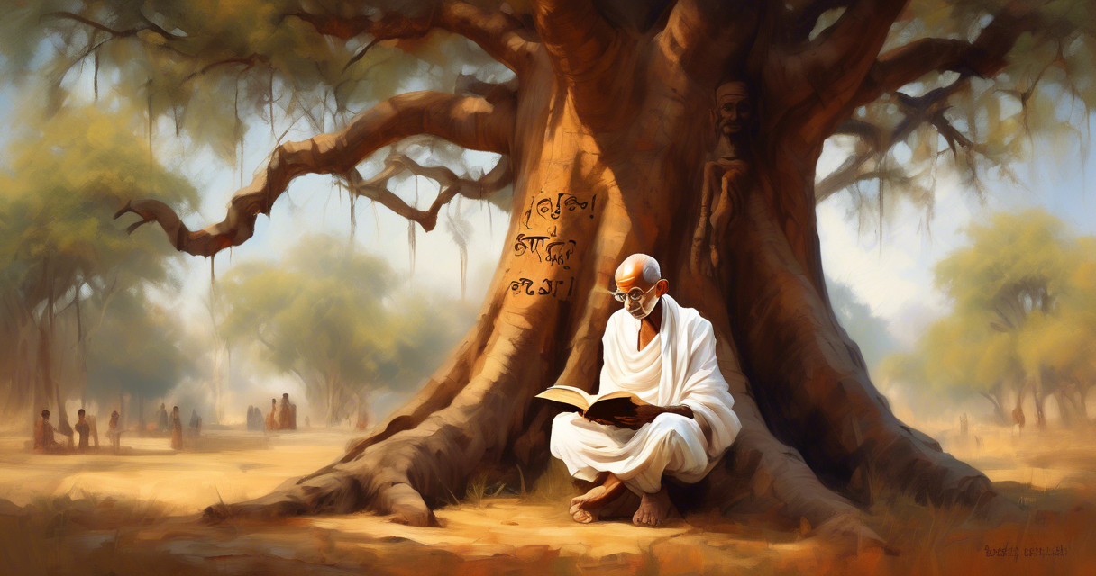 Ancient Indian Roots of Gandhi’s Trusteeship Philosophy