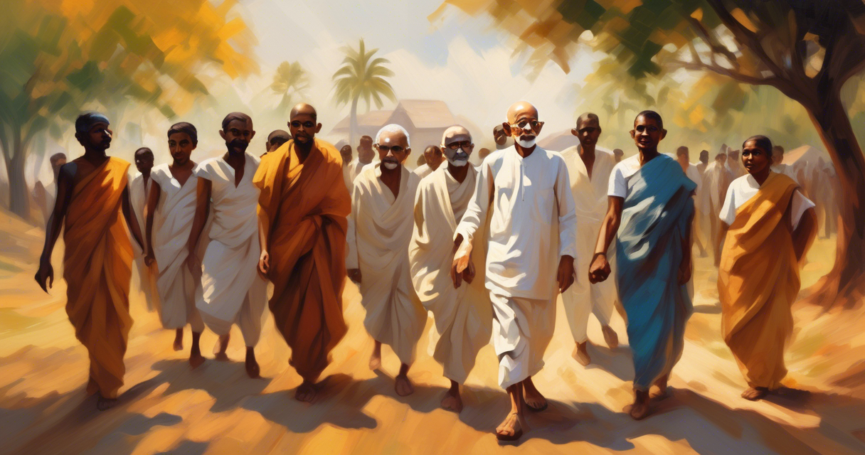 Social Swaraj: Gandhi’s Vision for an Egalitarian Society