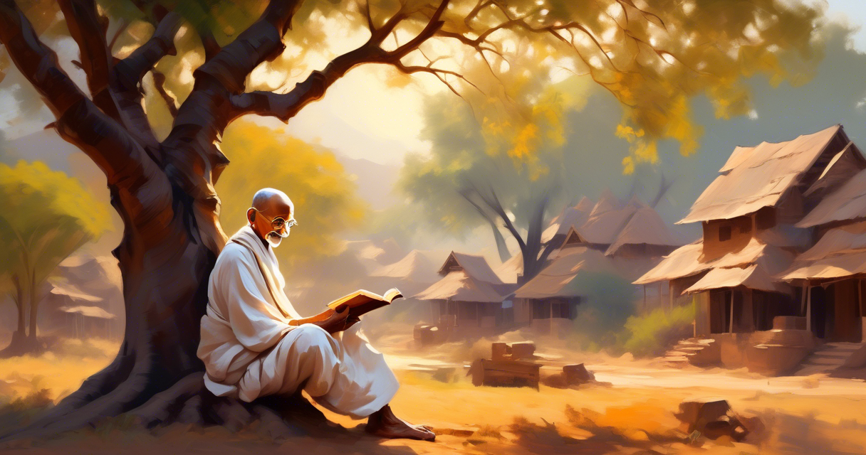The Philosophical Roots of Gandhi’s Satyagraha