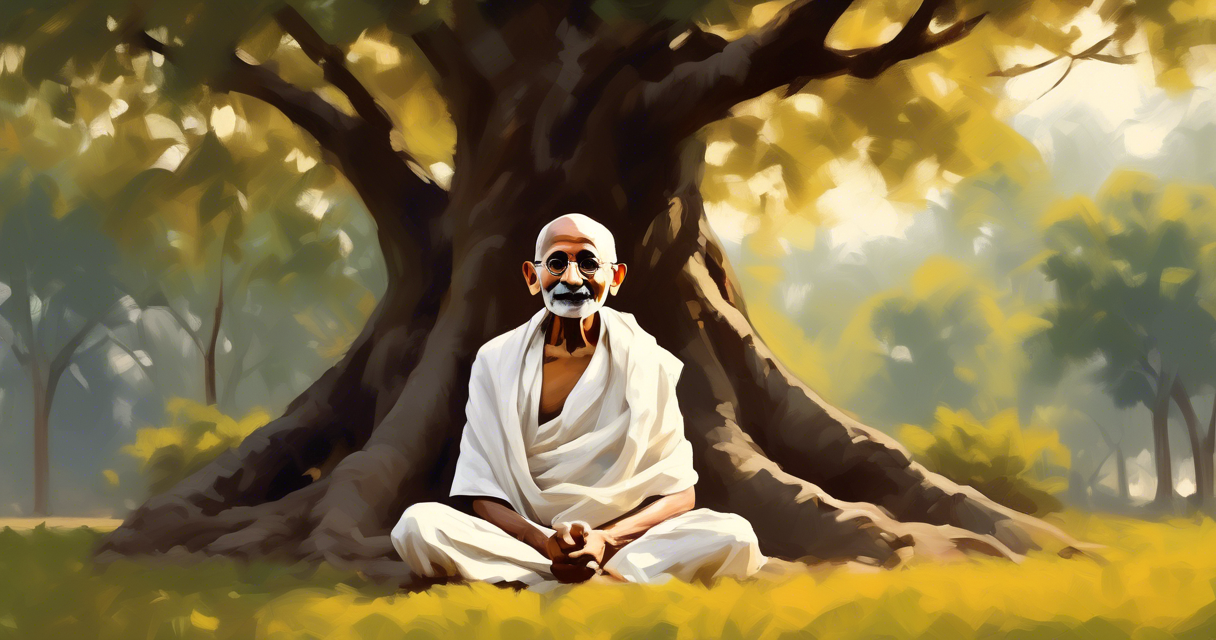 The Role of Celibacy in Gandhi’s Ethical Framework