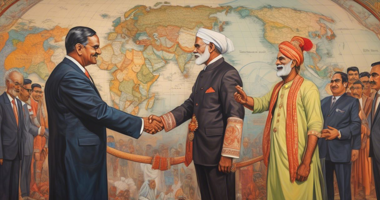 Pre-Independence Indian Diplomacy: The Indian National Congress’s Global Engagement