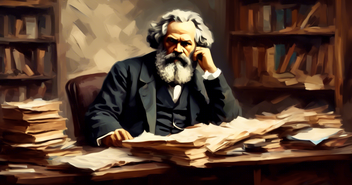 The Life and Intellectual Development of Karl Marx