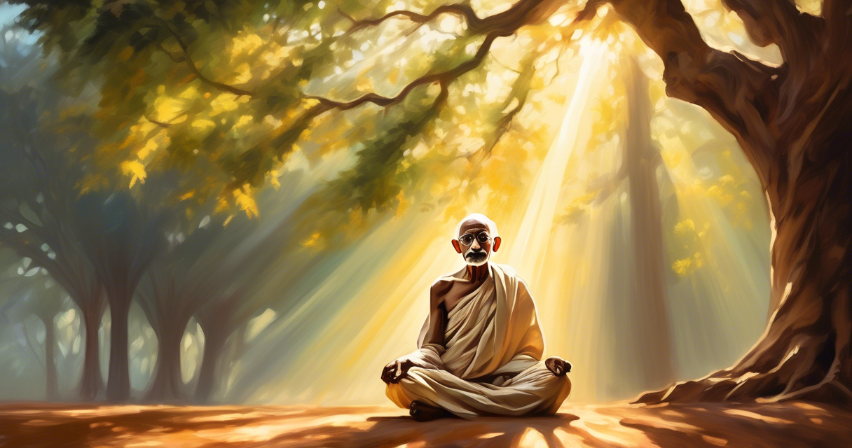 Gandhi’s Concept of Truth: The Law of Our Being