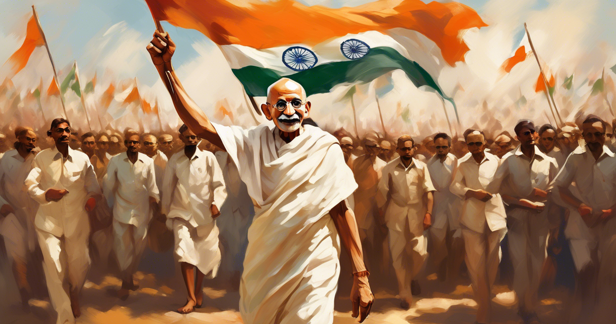 India’s Freedom Struggle: From Moderates to Mahatma Gandhi