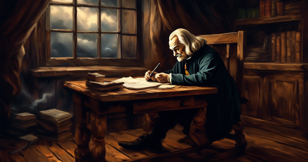 The Life and Times of Thomas Hobbes: A Political Philosopher in Turmoil