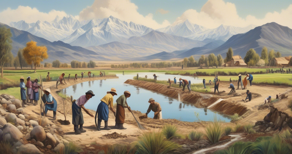 Peopleโs Initiatives in Pakistan: Managing Water, Land, and Ethnic Issues