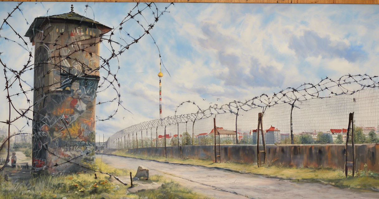 The Berlin Wall: A Symbol of Cold War Tensions