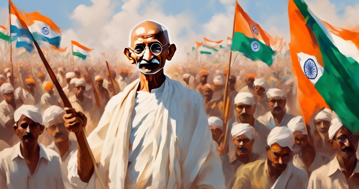 Quit India Movement: Gandhi’s Final Push for Independence